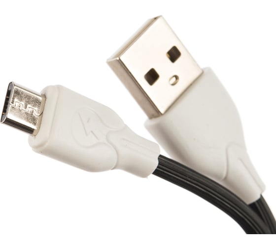 Кабель SKYWAY USB - microUSB 3.0А 1м черный в пакете S09602001