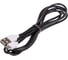 Кабель SKYWAY USB - Type-C 3.0А 2м черный в коробке S09603005 1