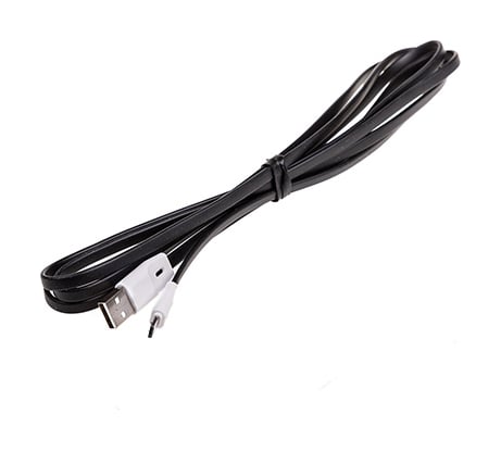Кабель SKYWAY USB - microUSB 3.0А 2м черный в коробке S09602005