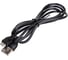 Кабель SKYWAY USB - Lightning 3.0А 1м черный в коробке S09601002 1