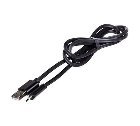 Кабель SKYWAY USB - microUSB 6.5А быстрая зарядка 1м черный в коробке S09602004