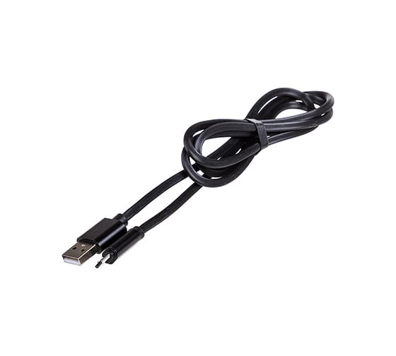 Кабель SKYWAY USB - microUSB 6.5А быстрая зарядка 1м черный в коробке S09602004 1