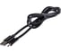 Кабель SKYWAY USB - microUSB 6.5А быстрая зарядка 1м черный в коробке S09602004 1