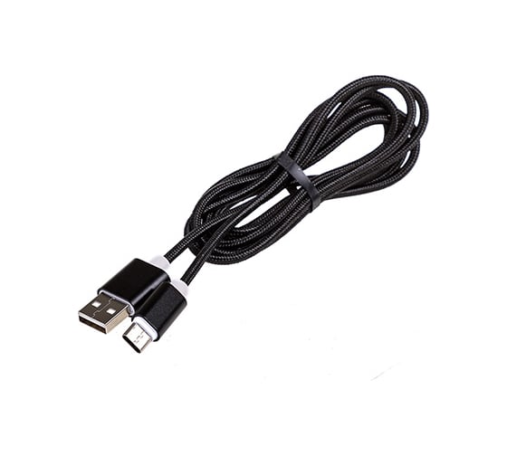 Кабель SKYWAY USB - Type-C 3.0А 1.5м черный в коробке S09603003