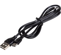 Кабель SKYWAY USB - Type-C 3.0А 1м черный в коробке S09603002