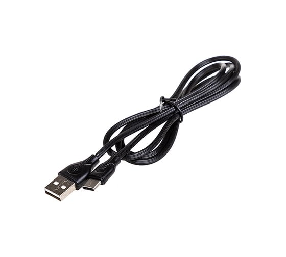 Кабель SKYWAY USB - Type-C 3.0А 1м черный в коробке S09603002