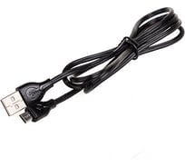 Кабель SKYWAY USB - microUSB 3.0А 1м черный в коробке S09602002
