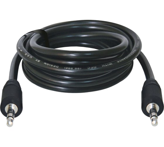 Аудио-кабель Defender JACK01-05 JACK M-JACK M, 1.5 м 87510