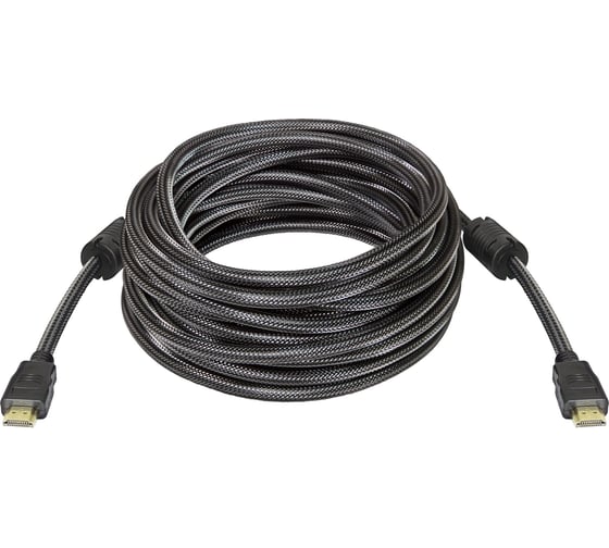 Цифровой кабель Defender HDMI-33PRO HDMI M-M, ver1.4, 10м 87435