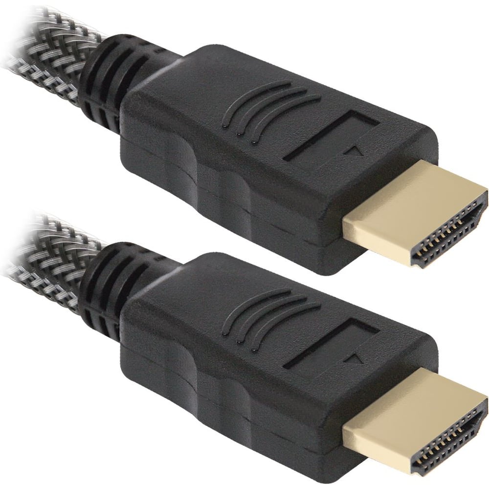 Цифровой кабель Defender HDMI-17PRO HDMI M-M, ver1.4, 5м 87460 ...