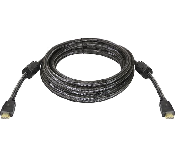 Цифровой кабель Defender HDMI-17PRO HDMI M-M, ver1.4, 5м 87460