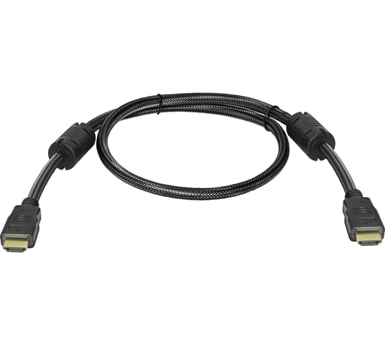Цифровой кабель Defender HDMI-03PRO HDMI M-M, ver 1.4, 1.0 м 87340
