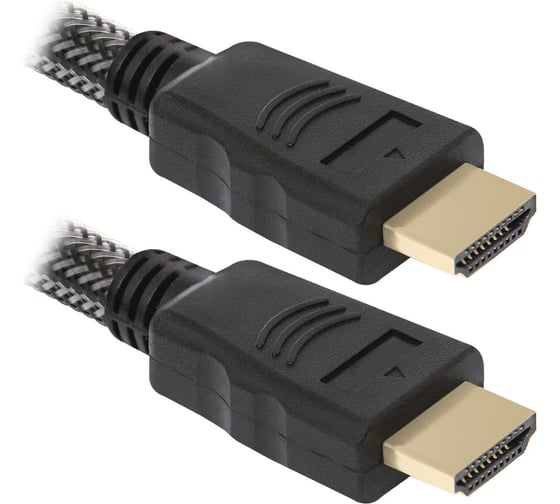 Цифровой кабель Defender HDMI-03PRO HDMI M-M, ver 1.4, 1.0 м 87340 1