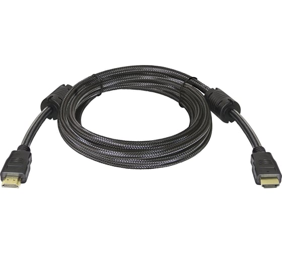 Цифровой кабель Defender HDMI-10PRO HDMI M-M, ver1.4, 3м 87434