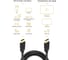 Цифровой кабель Defender HDMI-05 HDMI M-M, ver 1.4, 1.5 м 87351 3
