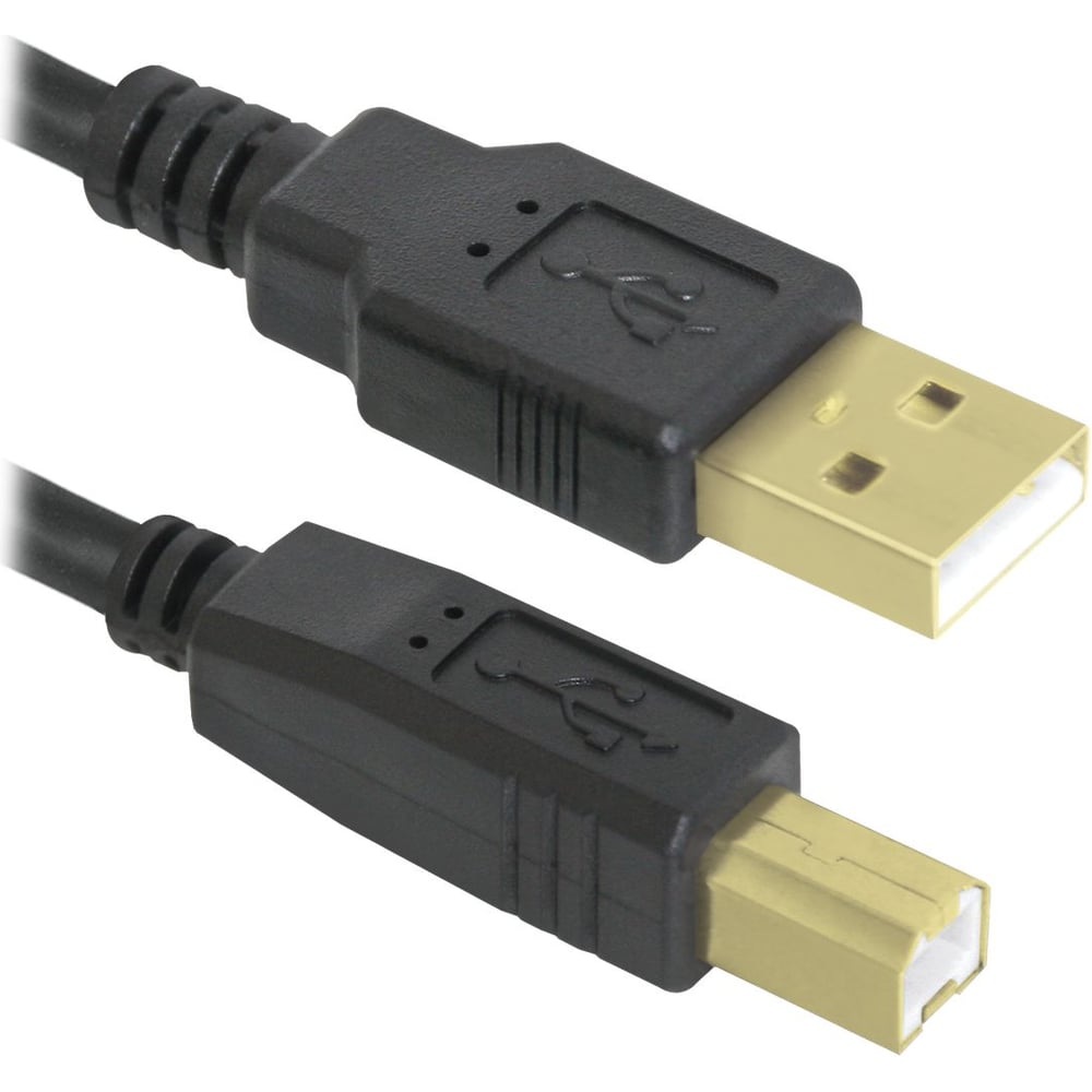 Кабель Defender USB 2.0 AM-BM USB04-10PRO