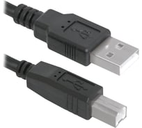 USB кабель Defender USB04-10 USB2.0 AM-BM, 3.0м 83764