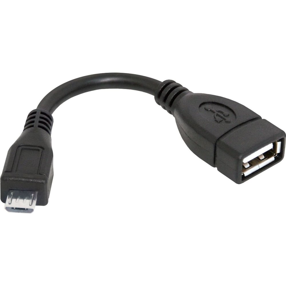 Переходник Defender (87300) (USB OTG microUSB M - USB F)