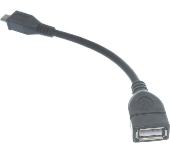 Переходник Defender USB OTG microUSBM-USBF, 8см 87300