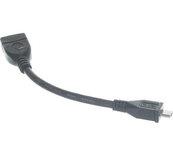 Переходник Defender USB OTG microUSBM-USBF, 8см 87300