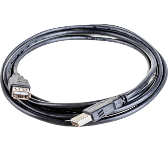 USB кабель Defender USB02-10 USB2.0 AM-AF, 3.0м 87453