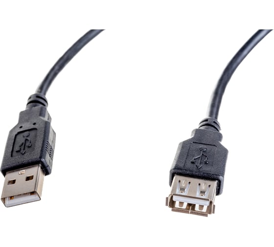 USB кабель Defender USB02-10 USB2.0 AM-AF, 3.0м 87453