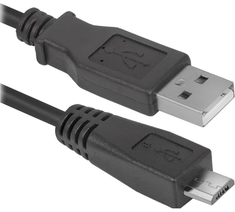 USB кабель Defender USB08-06 USB2.0 AM-MicroBM, 1.8м 87459