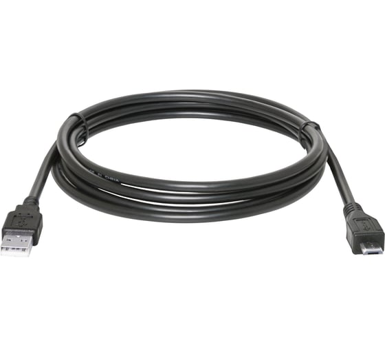 USB кабель Defender USB08-06 USB2.0 AM-MicroBM, 1.8м 87459