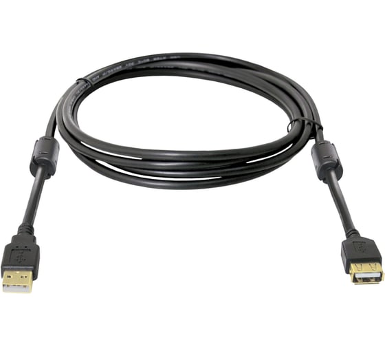 USB кабель Defender USB02-06PRO USB2.0 AM-AF, 1.8м 87429