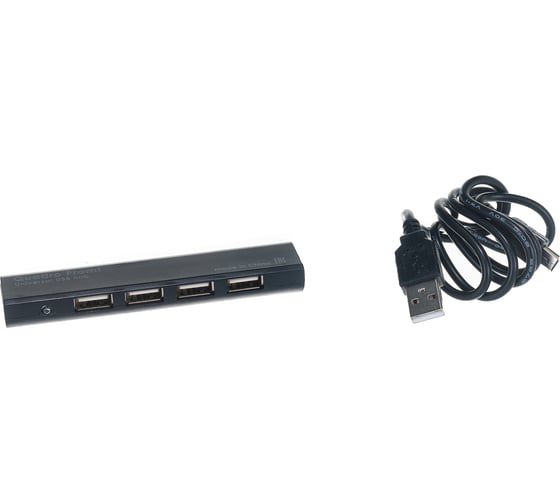 Универсальный USB разветвитель Defender Quadro Promt USB 2.0, 4 порта 83200