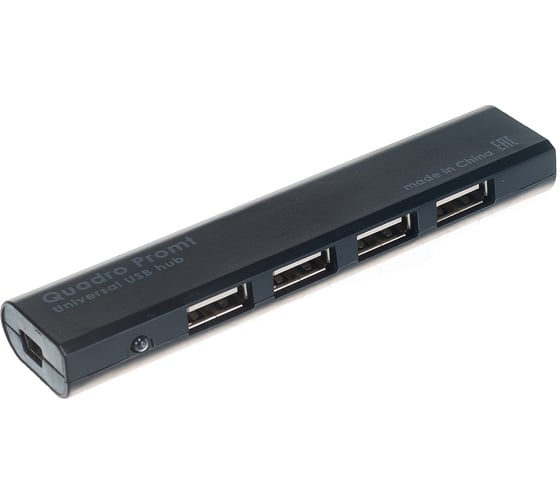 Универсальный USB разветвитель Defender Quadro Promt USB 2.0, 4 порта 83200
