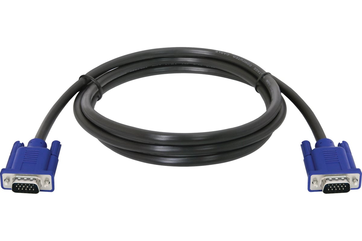 SVGA кабель Defender BB340M-06 HDDB15 M-M, 1.8м 87410 - выгодная цена ...