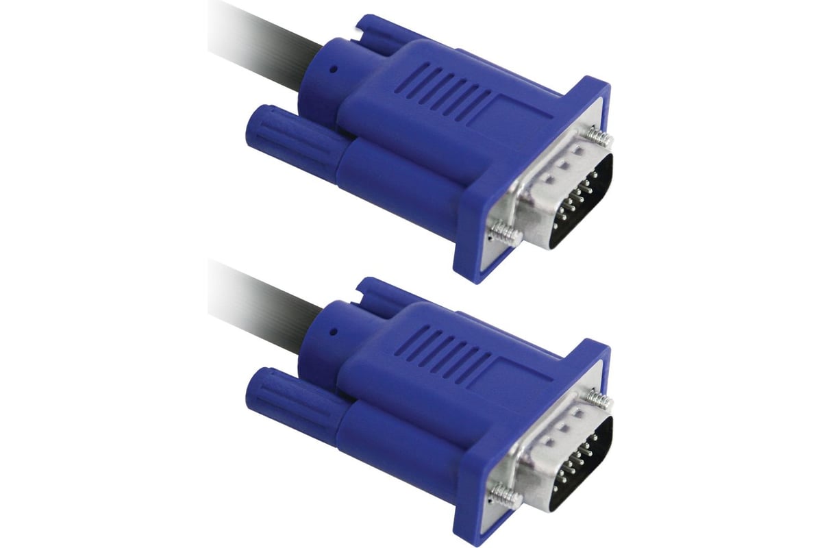 SVGA кабель Defender BB340M-06 HDDB15 M-M, 1.8м 87410 - выгодная цена ...