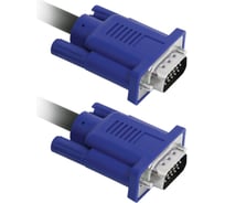 SVGA кабель Defender BB340M-06 HDDB15 M-M, 1.8м 87410