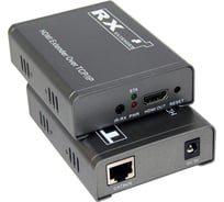 Комплект hdmi удлинитель ComOnyx по витой паре rj-45 кат. 5е/6 150 м, co-hdmi-150 kit, 100-056