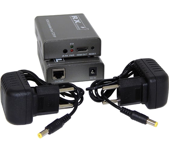 Комплект hdmi удлинитель ComOnyx по витой паре rj-45 кат. 5е/6 150 м, co-hdmi-150 kit, 100-056