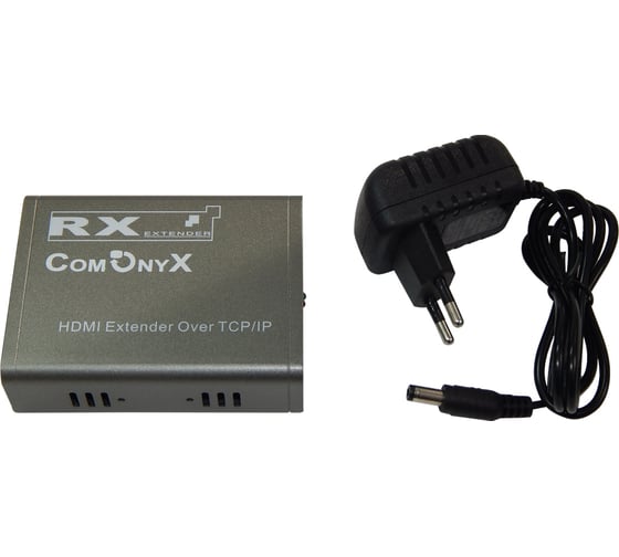 Приемник hdmi сигнала по витой паре ComOnyx lan (rj-45) кат. 5е/6, co-hdmi-150r, 100-057
