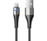Кабель Accesstyle AL24-F100LED Black-Gray 1