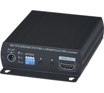 Преобразователь-разветвитель AHD/HDCVI/HDTVI в HDMI/VGA/CVBS SC&T AD001HD4 sct1110