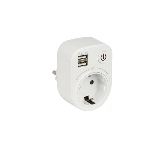 Розеточный блок EKF PROxima с USB SB-01