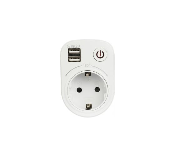 Розеточный блок EKF PROxima с USB SB-01