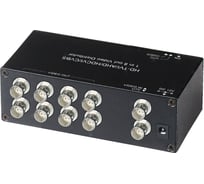 Распределитель видеосигнала HDCVI/HDTVI/AHD/CVBS SC&T CD108HD sct1107