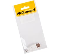 USB переходник (штекер USB-A - штекер mini USB 5pin) PROCONNECT (1шт.) (пакет) 18-1174-9