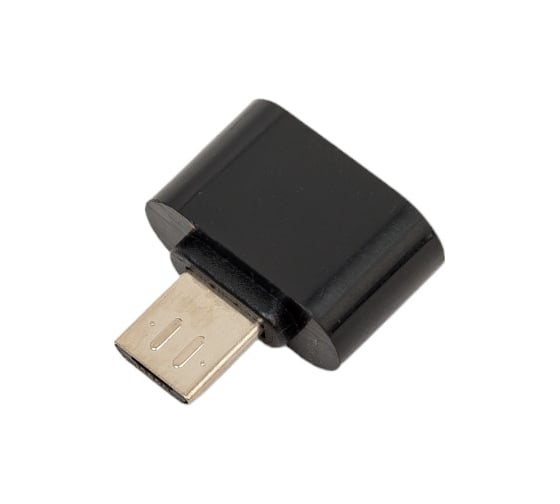 Адаптер FUMIKO ma15 otg micro usb / usb, черный FMA15-01