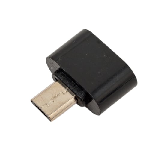 Адаптер FUMIKO ma15 otg micro usb / usb, черный FMA15-01