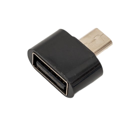 Адаптер FUMIKO ma15 otg micro usb / usb, черный FMA15-01
