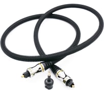 Оптический кабель Eagle Cable Deluxe Opto + Mini plug 1,5 м 10021015