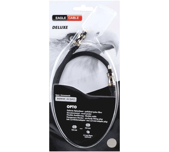 Оптический кабель Eagle Cable Deluxe Opto 0,75 м 10020007