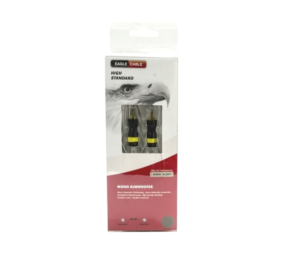 Сабвуферный кабель Eagle Cable High Standard Mono Sub 3,0 м 20062030