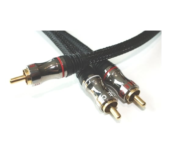 Сабвуферный кабель Eagle Cable Deluxe Y-Sub 10,0 м 10041100